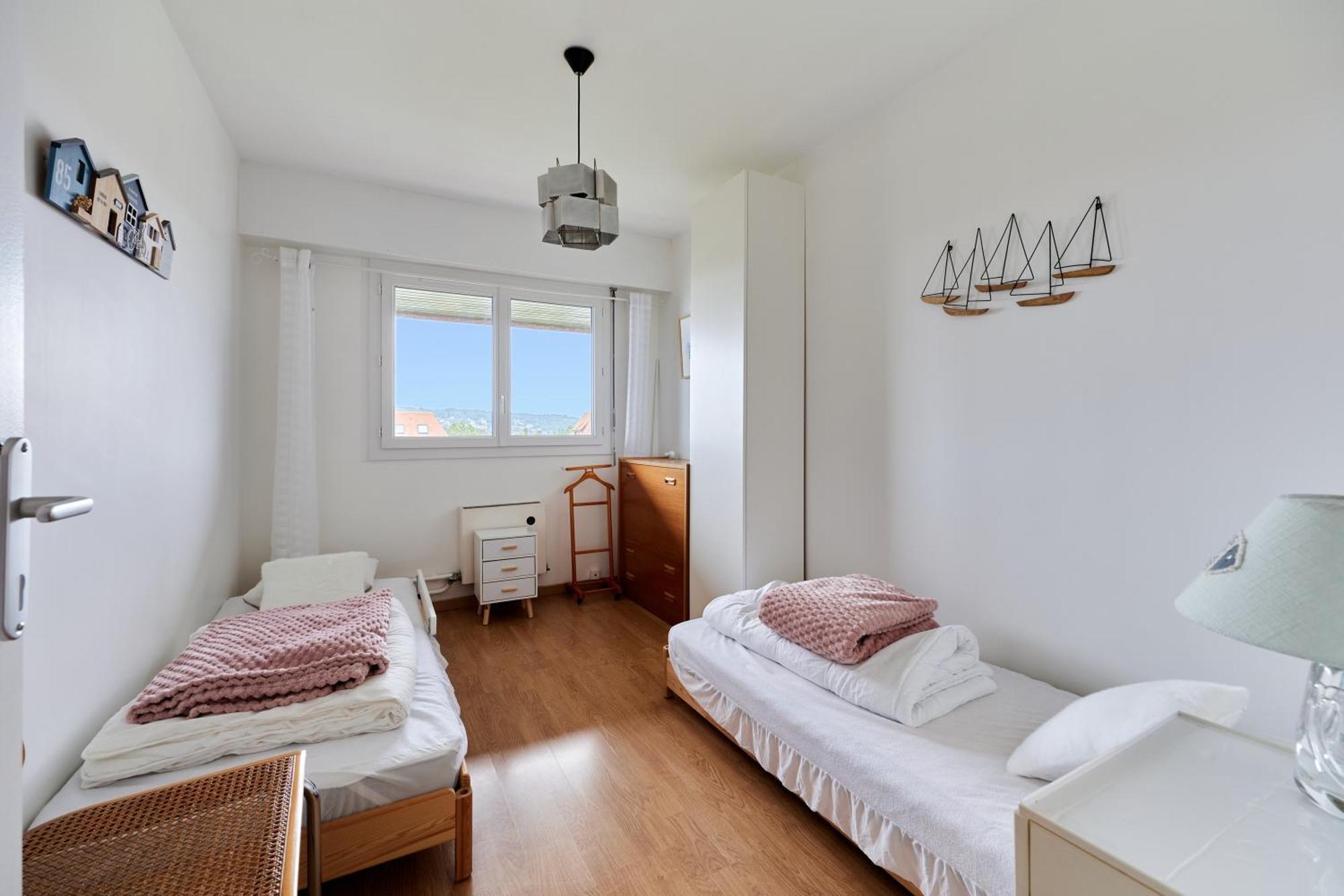 Le Plein Soleil - Appt Pour 6 Proche De La Plage Villers-sur-Mer Exteriér fotografie