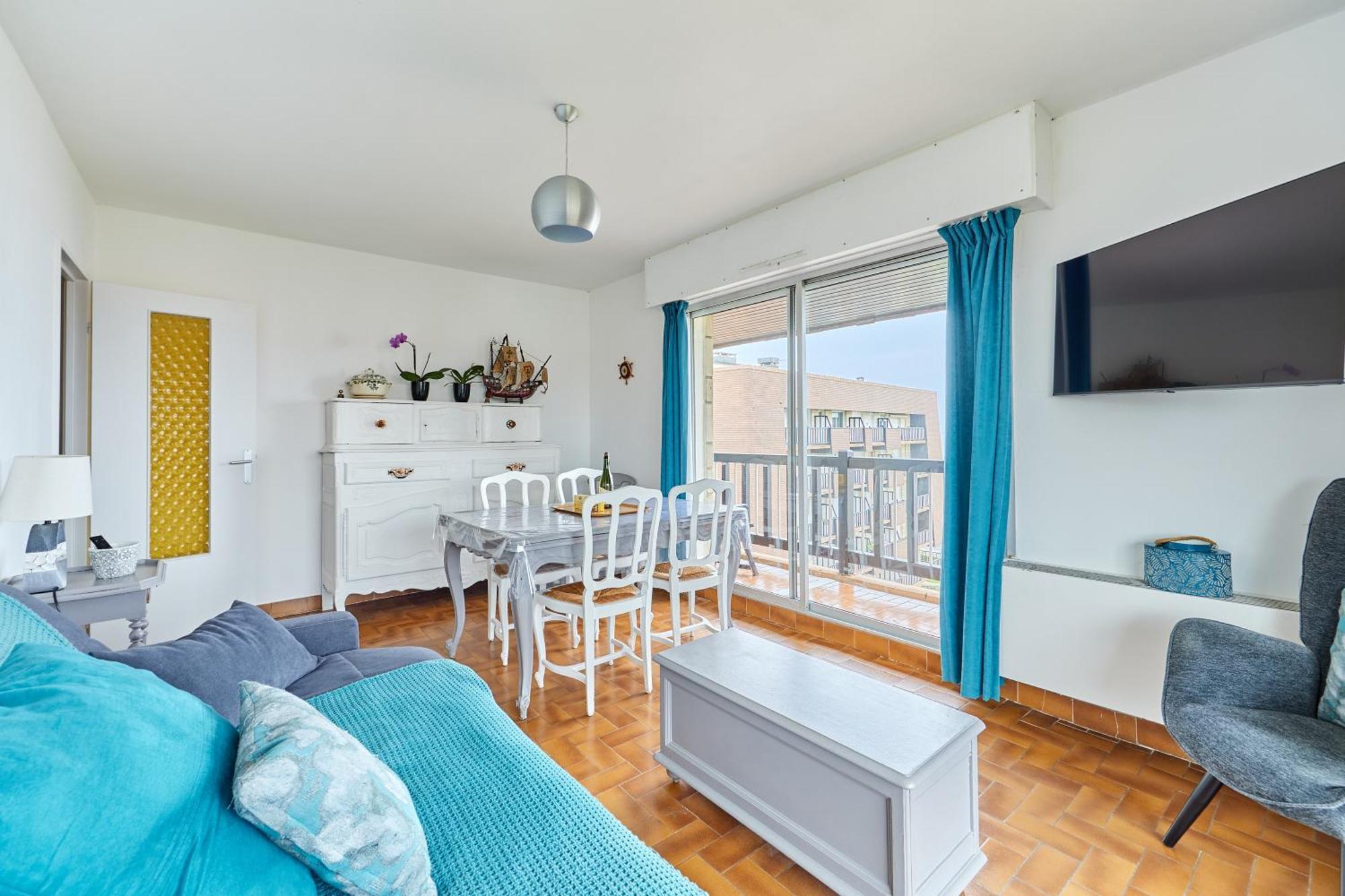 Le Plein Soleil - Appt Pour 6 Proche De La Plage Villers-sur-Mer Exteriér fotografie